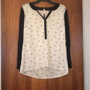 Kensie dress shirt size medium